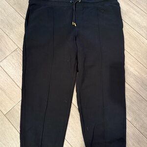Goodfellow & Co Black Jogger Pants with Yellow Accents